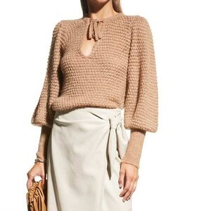 Ulla Johnson Lara Alpaca Wool Sweater - XL